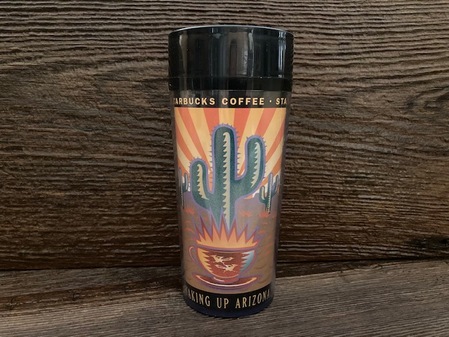 Starbucks City Mug 1997 Waking up Arizona Tumbler