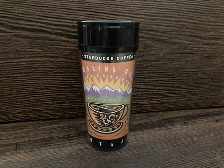 Starbucks City Mug 1997 Waking Up Utah Tumbler