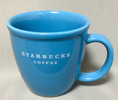 Starbucks City Mug Japan Blue Abbey Demi