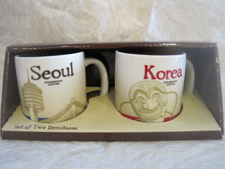 Starbucks City Mug Korea - Global Icon Demitasse