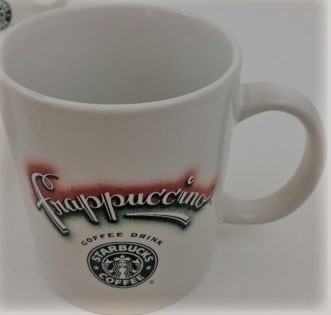Starbucks City Mug 1998 Frappuccino - First version