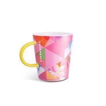 Starbucks City Mug 2017 Colourful Cherry Blossom Mug