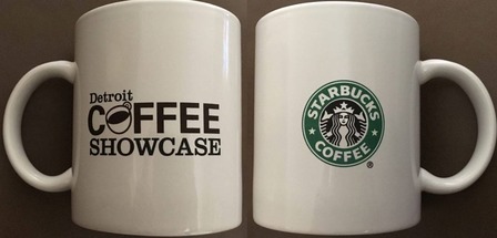 Starbucks City Mug Detroit Coffee Showcase