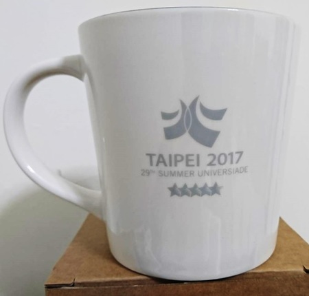 Starbucks City Mug 2017 Taipei 29th Summer Universiade