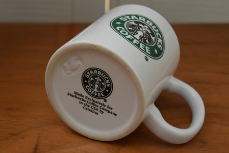 Starbucks City Mug Catalina Demitasse 3oz,  Made in USA