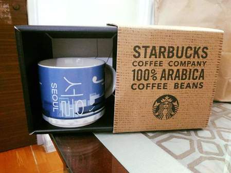 Starbucks City Mug I own this mug