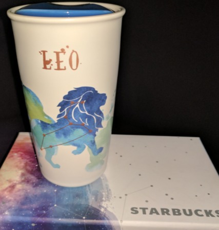 Starbucks City Mug Zodiac Collection 2017: Leo