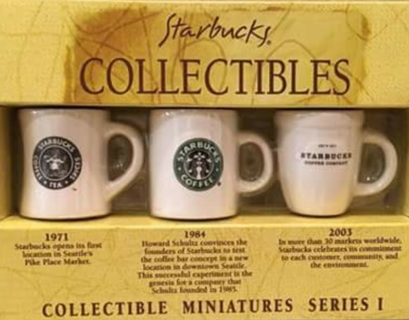 Starbucks City Mug Starbucks Miniatures Collectibles Series 1, 2003