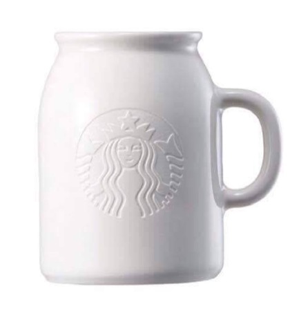 Starbucks City Mug 2017 Milky Mason Mug 8oz