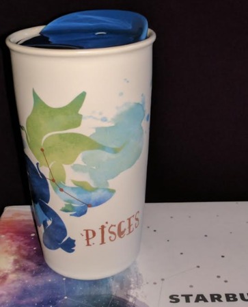 Starbucks City Mug Zodiac Collection 2017: Pisces