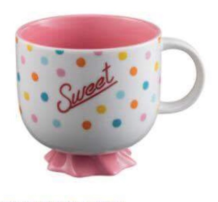 Starbucks City Mug 2017 Pink Sweet Mug