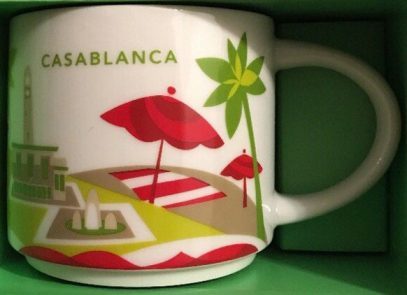 Starbucks City Mug Casablanca YAH