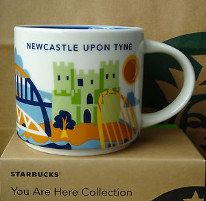 Starbucks City Mug Newcastle upon tyne YAH