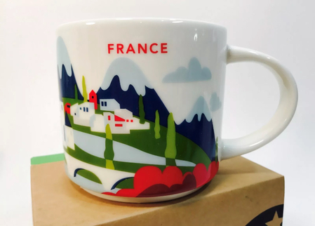 Starbucks City Mug France
