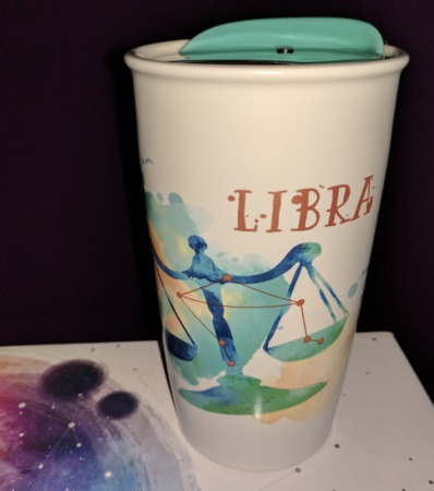 Starbucks City Mug Zodiac Collection 2017: Libra