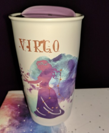 Starbucks City Mug Zodiac Collection 2017: Virgo