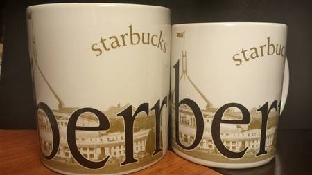 Starbucks City Mug Canberra - made in Thailand 12 oz