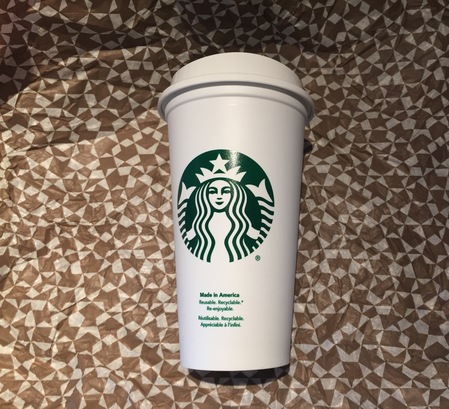 Starbucks City Mug 2017 Bilingual Reusable Cup