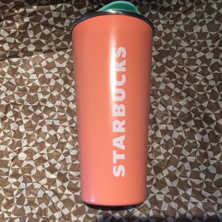 Starbucks City Mug 2017 Stainless Steel Pink Cold Cup