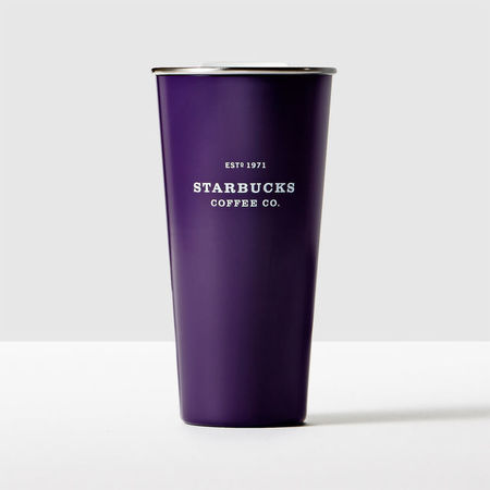 Starbucks City Mug 2017 Stainless Steel Heritage Purple Tumbler