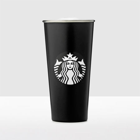 Starbucks City Mug 2017 Stainless Steel Black Siren Tumbler