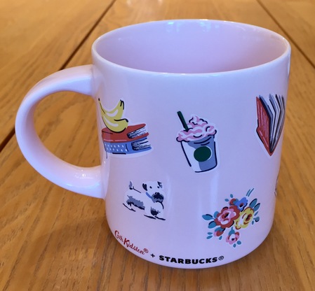 Starbucks City Mug Starbucks+Cath Kidston Stacking Mug Pink