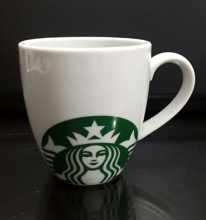 Starbucks City Mug 2015 Green Siren 13 oz