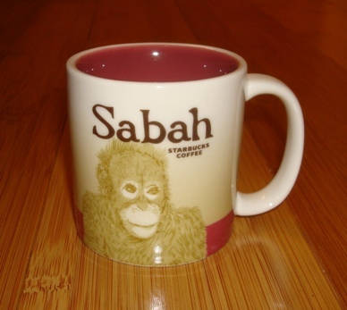 Starbucks City Mug Sabah - Global Icon Demitasse