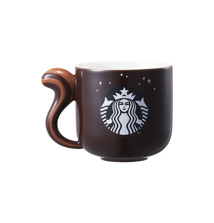 Starbucks City Mug 2017 Woodland Squirrel Mug