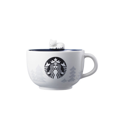 Starbucks City Mug 2017 Woodland Wildcat Mug