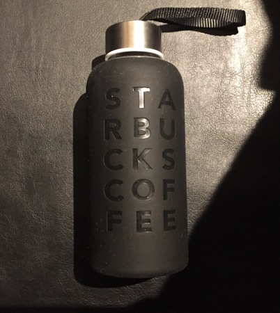 Starbucks City Mug 2017 Black SB Glass Tumbler