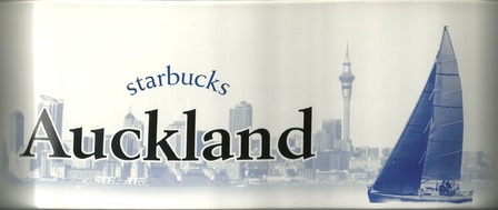 Starbucks City Mug Auckland - made in China