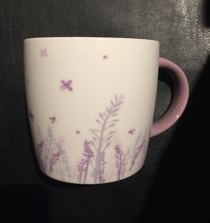 Starbucks City Mug 2017 Lavender Mug 14oz