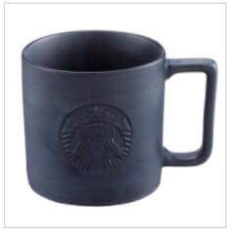 Starbucks City Mug 2017 Coffee Journey Black Siren Mug