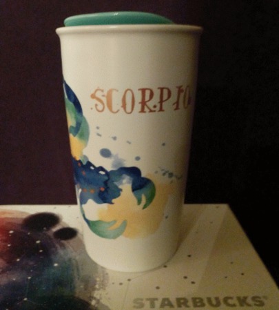 Starbucks City Mug Zodiac Collection 2017: Scorpio