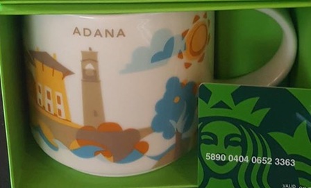 Starbucks City Mug Adana YAH