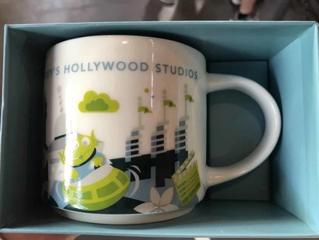 Starbucks City Mug Disney's Hollywood Studios V3 YAH