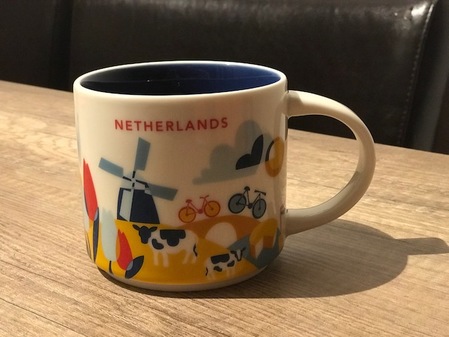 Starbucks City Mug Netherlands YAH