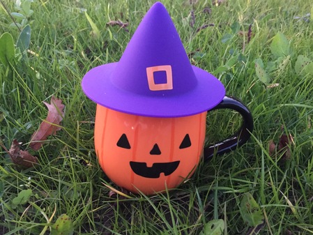 Starbucks City Mug 2017 Witch Hat Pumpkin Mug