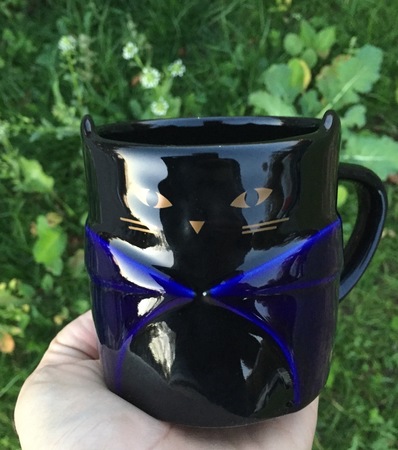 Starbucks City Mug 2017 Vampire Black Cat mug