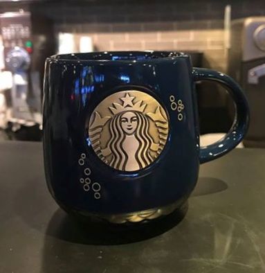 Starbucks City Mug 2017 Siren Mermaid Medal Mug