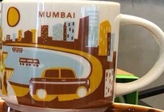 Starbucks City Mug Mumbai YAH