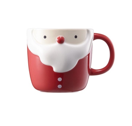 Starbucks City Mug 2017 Santa Claus Mug