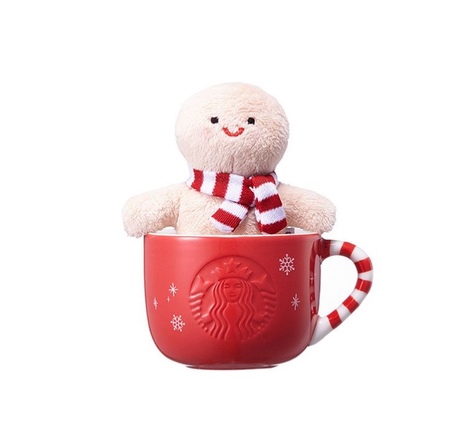Starbucks City Mug 2017 Gingerbread Man Siren Mug