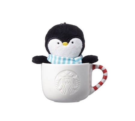 Starbucks City Mug 2017 Penguin Siren Mug