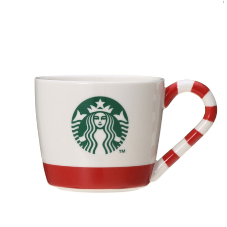 Starbucks City Mug 2017 Candycane Logo Mug