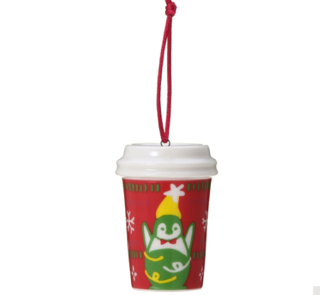 Starbucks City Mug 2017 Holiday Ornament  Cup