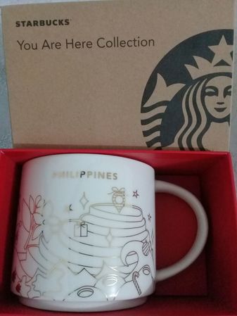 Starbucks City Mug 2017 Philippines Christmas Edition
