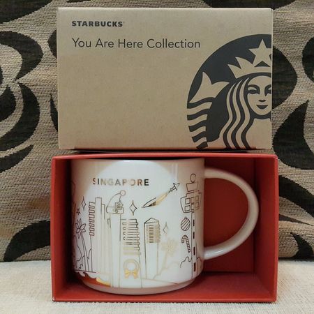 Starbucks City Mug 2017 Singapore Xmas YAH