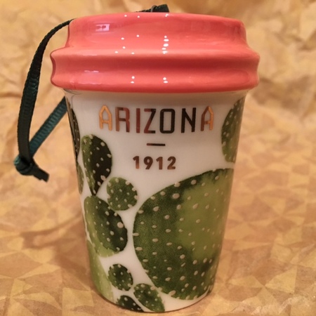 Starbucks City Mug 2017 Arizona Ornament